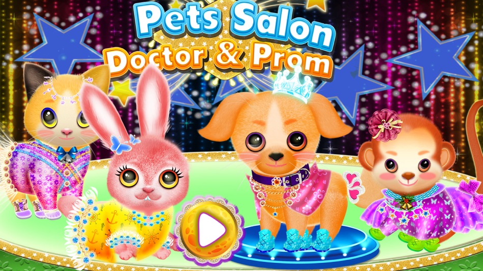 Pets Salon Doctor & Prom - 1.0 - (iOS)