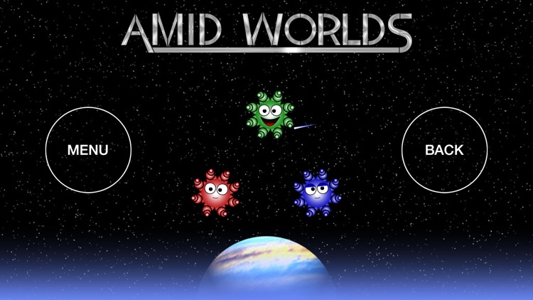 Amid Worlds: Laser Puzzle Game screenshot-3