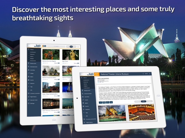 Kuala Lumpur Travel Guide & offline map(圖2)-速報App