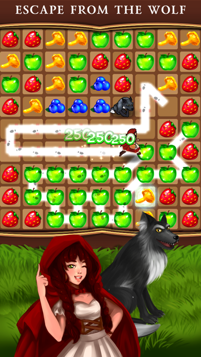 Red Riding Hood: Match & Catch screenshot 2