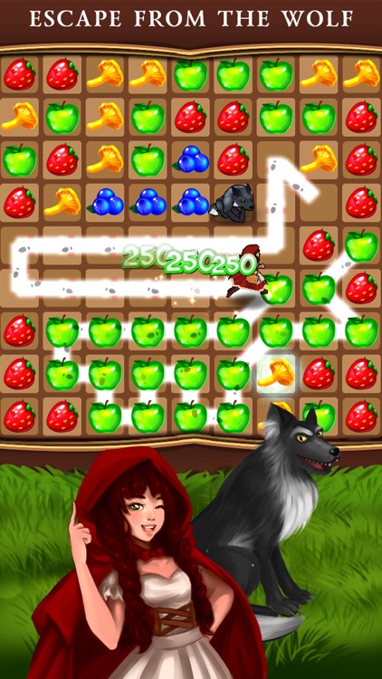 Red Riding Hood: Match & Catch