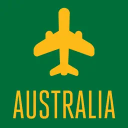Australia Travel Guide and Offline Street Map app icon
