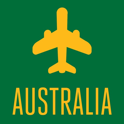 Australia Travel Guide and Offline Street Map icon