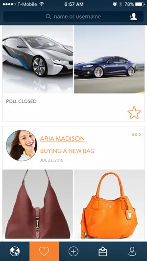 Poll Piazza - Wishbone and Poll for photos screenshot 2