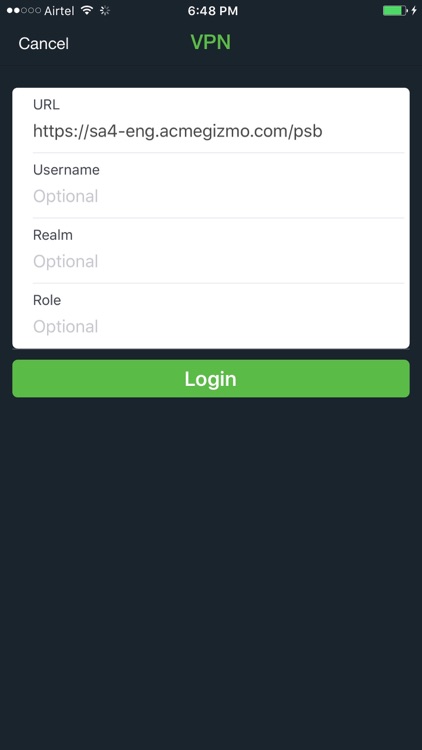 Pulse Secure Access Browser screenshot-3
