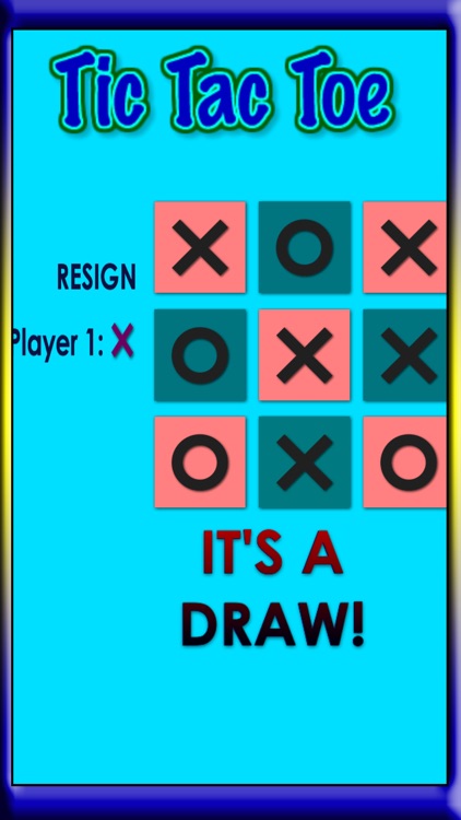 Tic Tac Toe Brain game - 3 in a row 2017