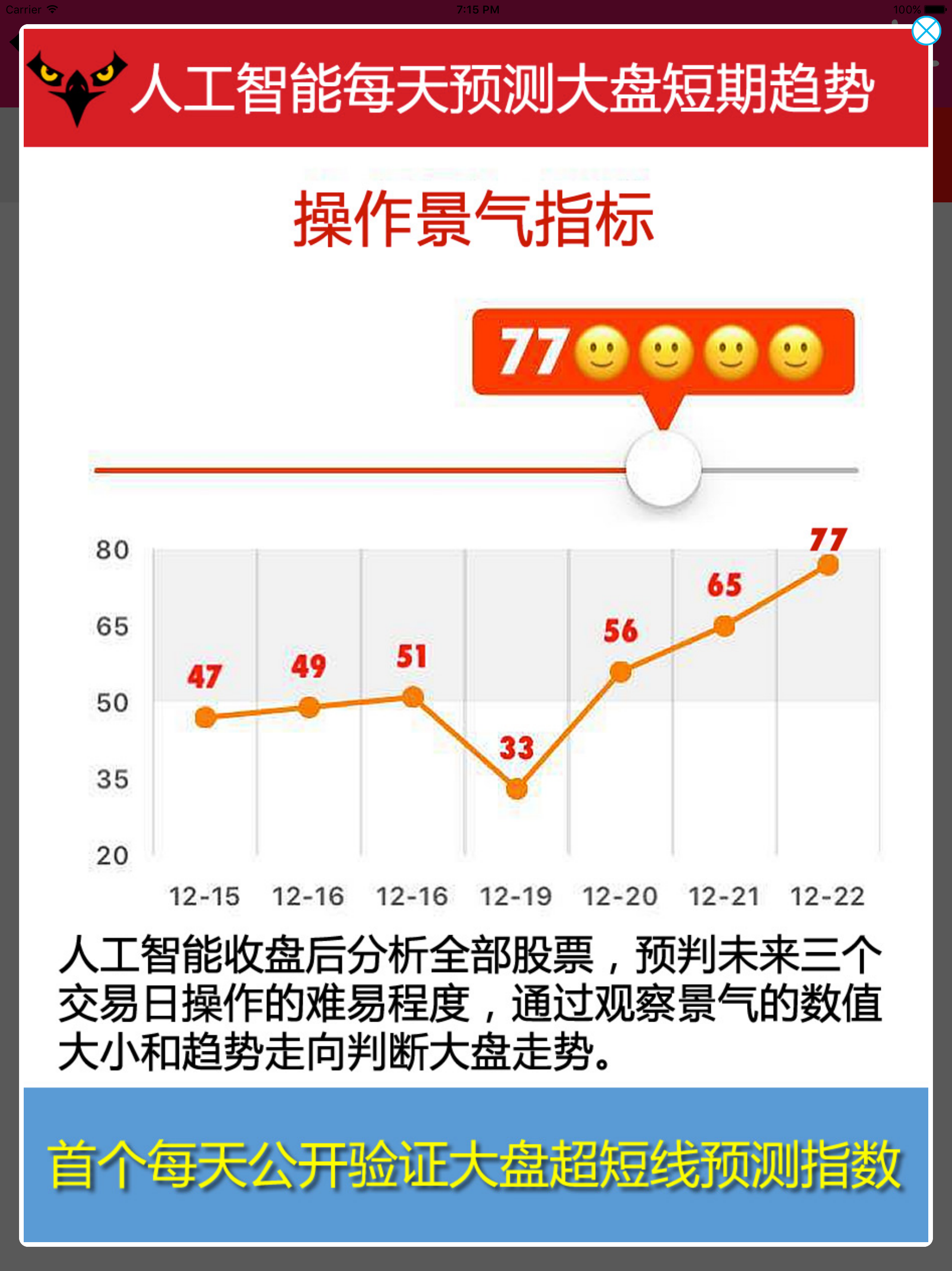 港股鹰眼——香港股市人工智能选股神器