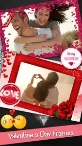 Valentine Yourself- Love Card Photo Stickers App screenshot #5 for iPhone