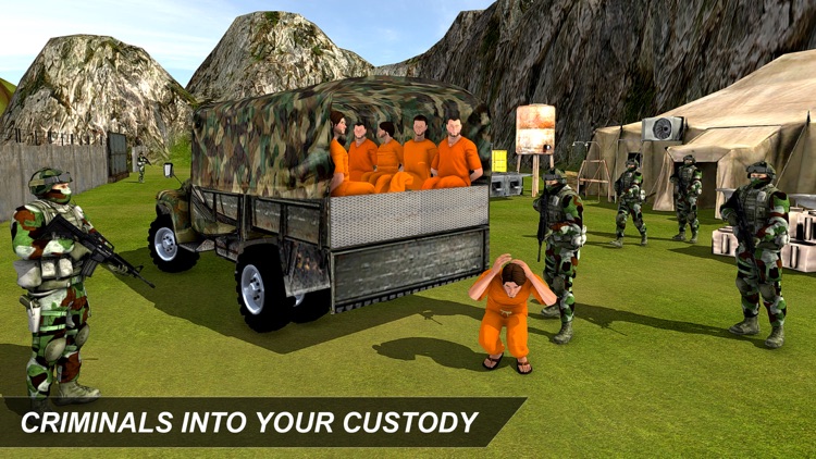 Criminal Army Transporter Ship