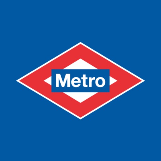 Official Metro de Madrid Application iOS App