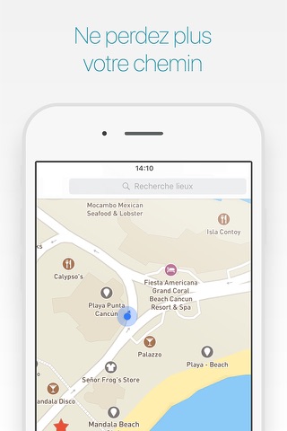 Cancún Travel Guide and Offline City Map screenshot 4