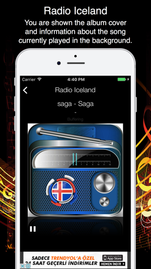 Radio Iceland - Live Radio Listening(圖2)-速報App