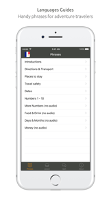 French Language Guide & Audio - World Nomads screenshot