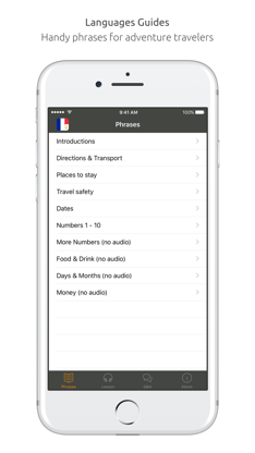 French Language Guide & Audio - World Nomads screenshot 2