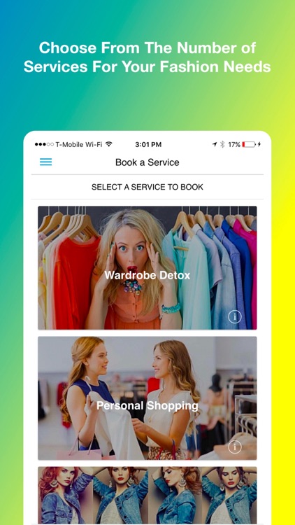 Tumode - Hire Affordable Personal Stylists Nearby