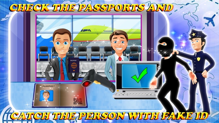 Kids Airport Staff Duty – Airline Adventure screenshot-4