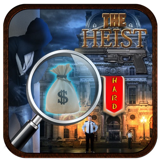 Hidden Object Games Heist icon