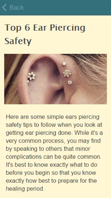 How To Pierce Ears