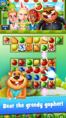 Game screenshot Fruit Scramble - Blast & Splash hack