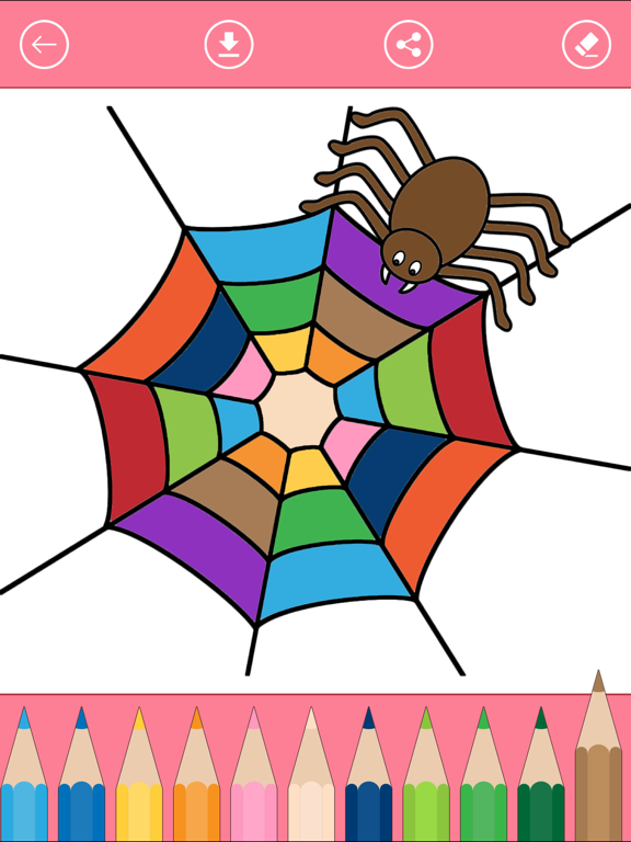 Screenshot #5 pour Livre à colorier d'Halloween pour les enfants