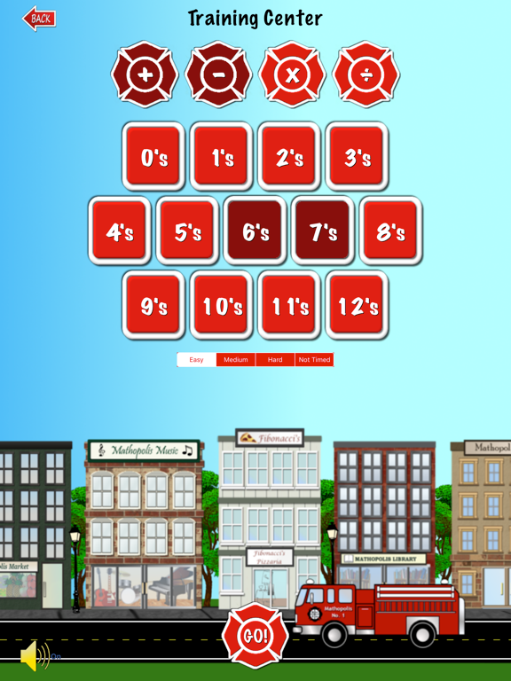 Mathopolis iPad screenshot 5 - Education app