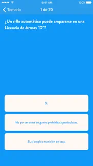 licencia de armas iphone capturas de pantalla 4