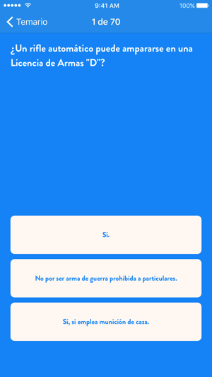 Licencia de Armas(圖4)-速報App