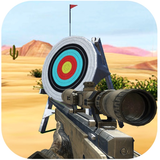 Sniper 3D - Hit Targets Shooting icon