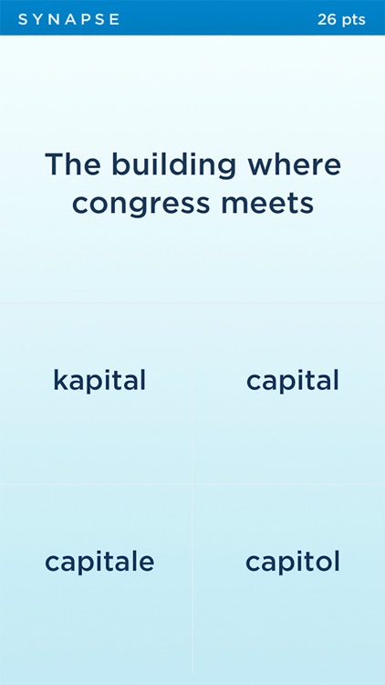 Basic Spelling Synapse