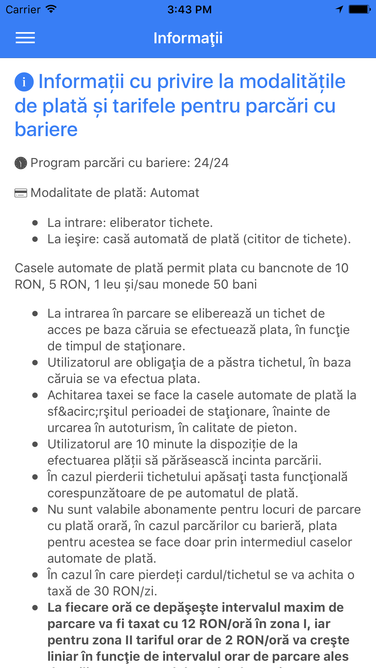Cluj Parking