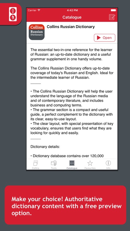 Collins Russian Dictionary