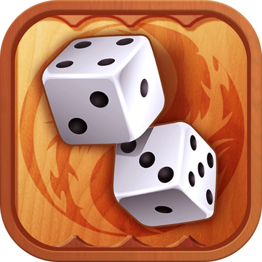 Narde - classic backgammon online icon