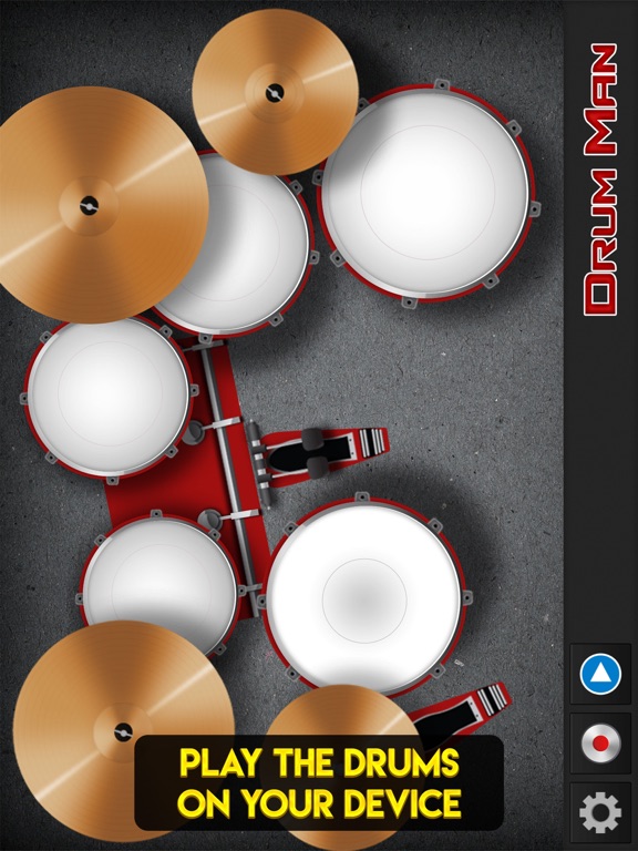 Screenshot #5 pour Drum Man - Play Drums, Tap Beats & Make Cool Music