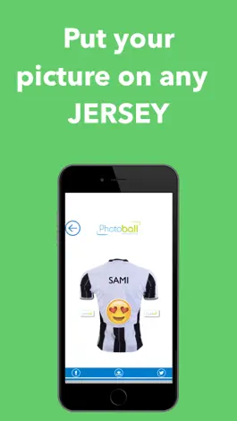 Game screenshot Photo Ball jersey apk