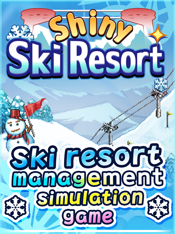 Игра Shiny Ski Resort