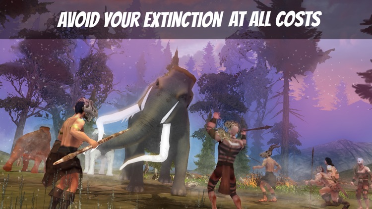 Mammoth Age Survival Simulator 3D screenshot-3