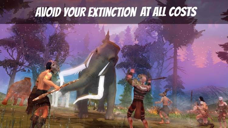 Mammoth Age Survival Simulator 3D screenshot-3