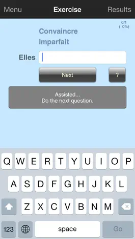 Game screenshot Verbuga French Verb Trainer hack