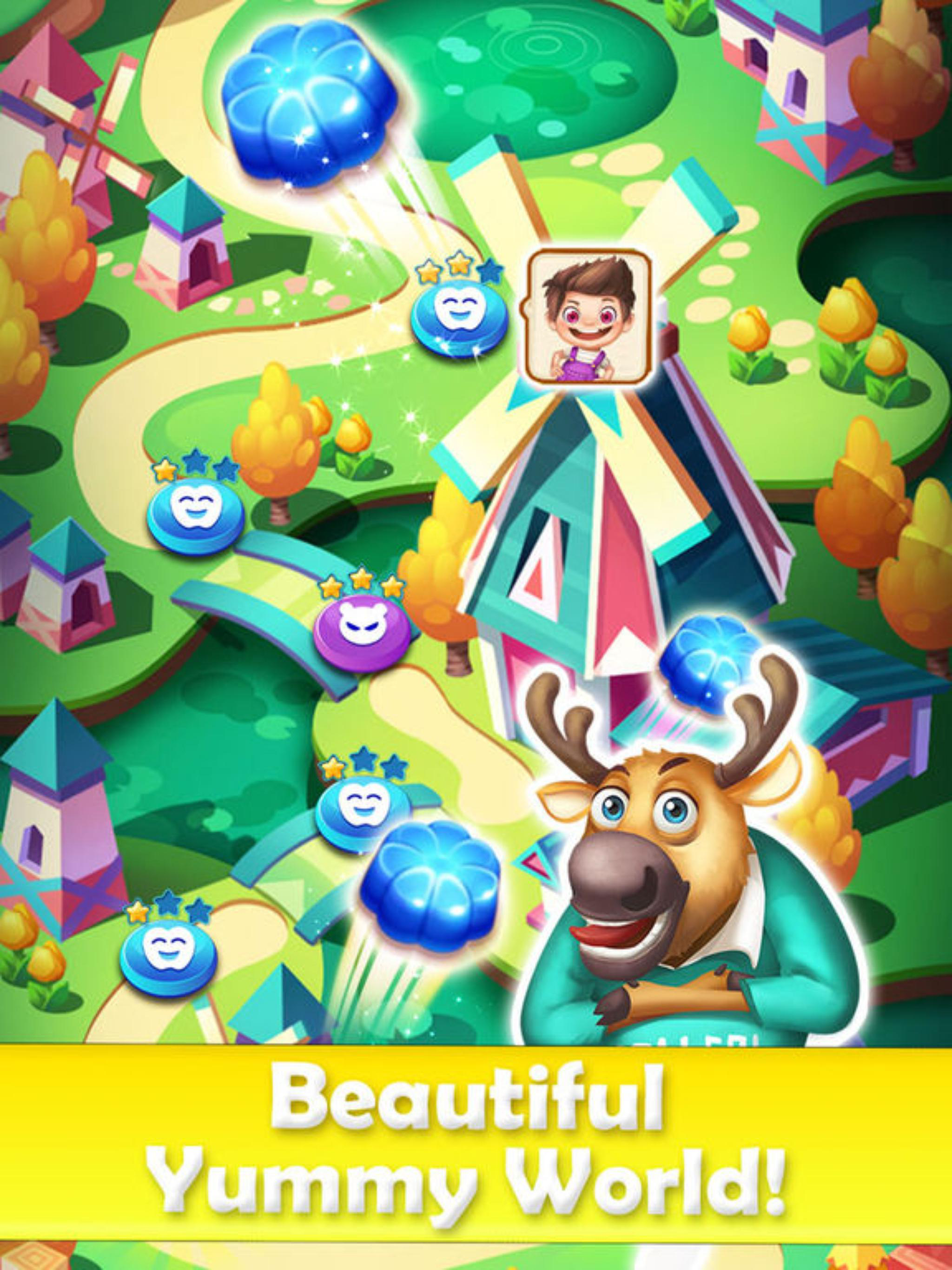 Charm Crush - 3 match puzzle candy king blast game