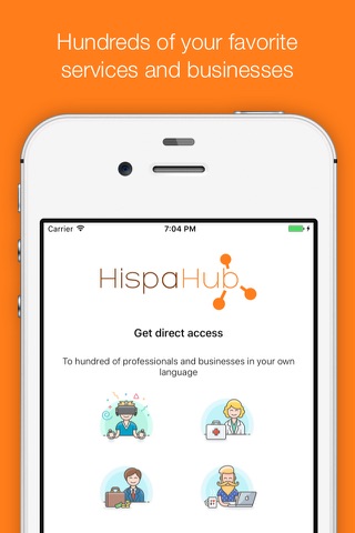 HispaHub screenshot 3