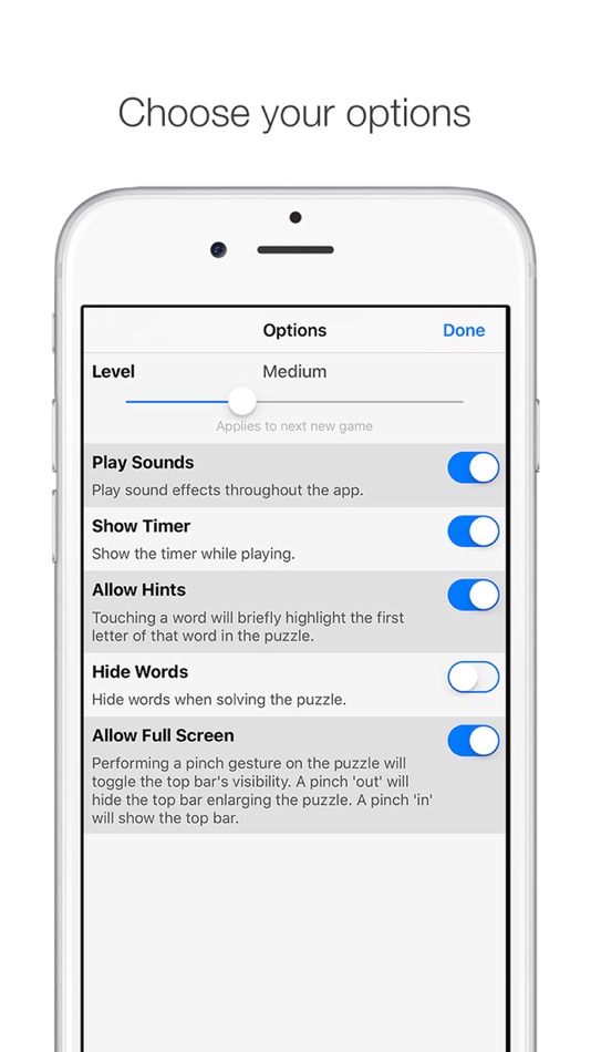 #3. Word Search Round (iOS) 由: Norman Basham