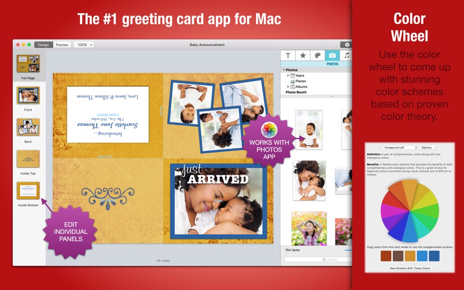 Greeting Card Shop 4 for Mac OS X - 4.0.2 - (macOS)