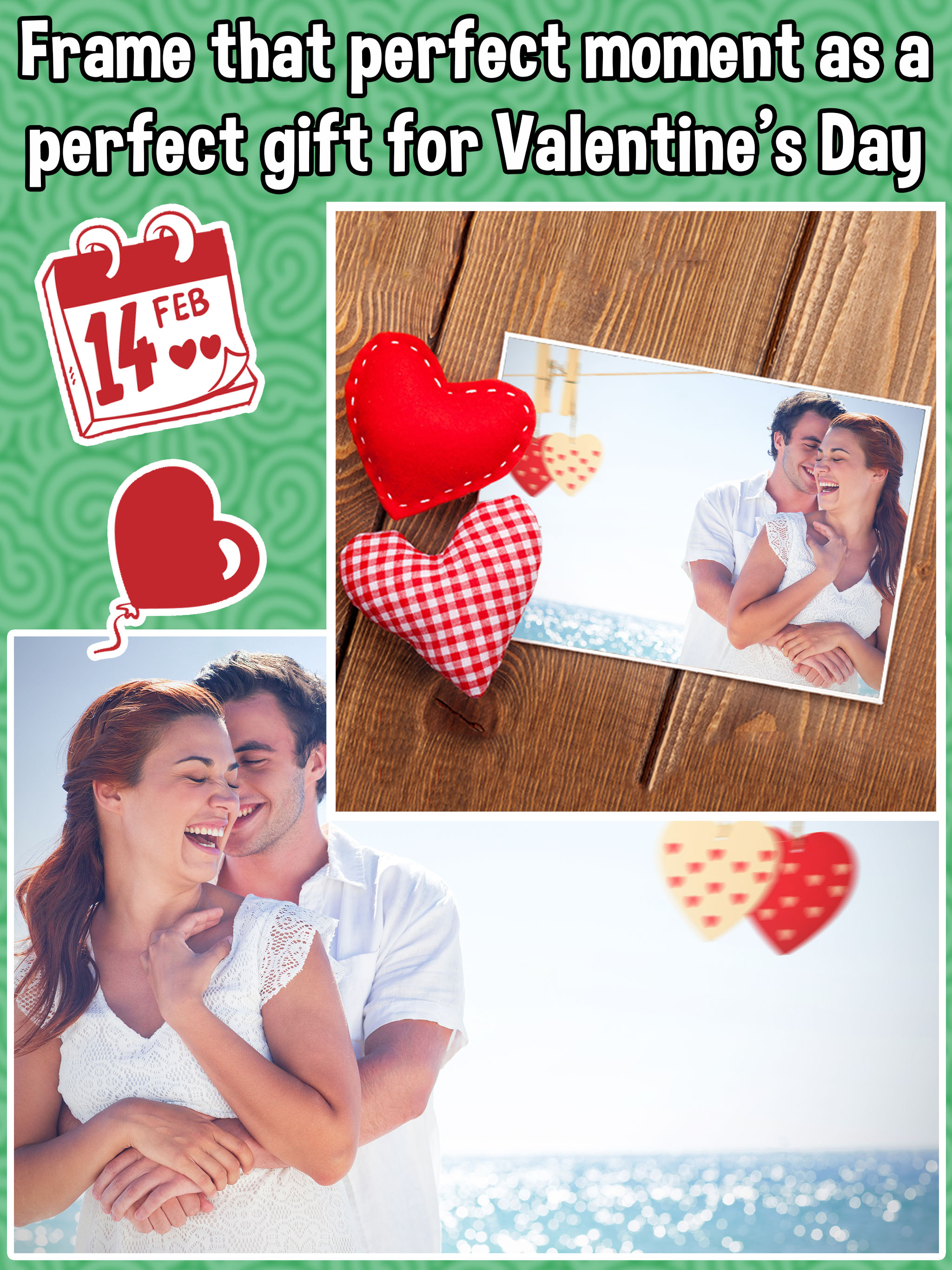 Valentine's Day Frames Photo Collage Editor screenshot 9