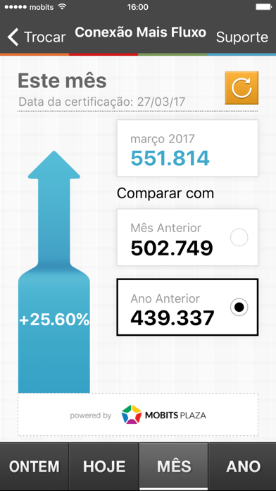 Screenshot #1 pour Conexão Mais Fluxo
