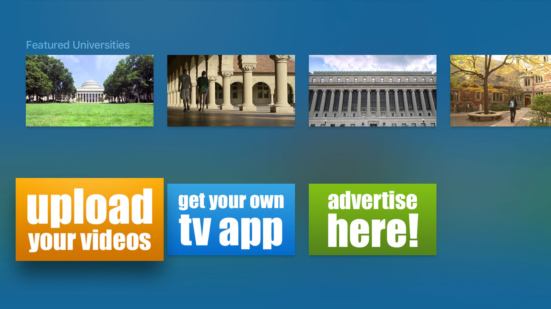 The College Channel screenshot 3
