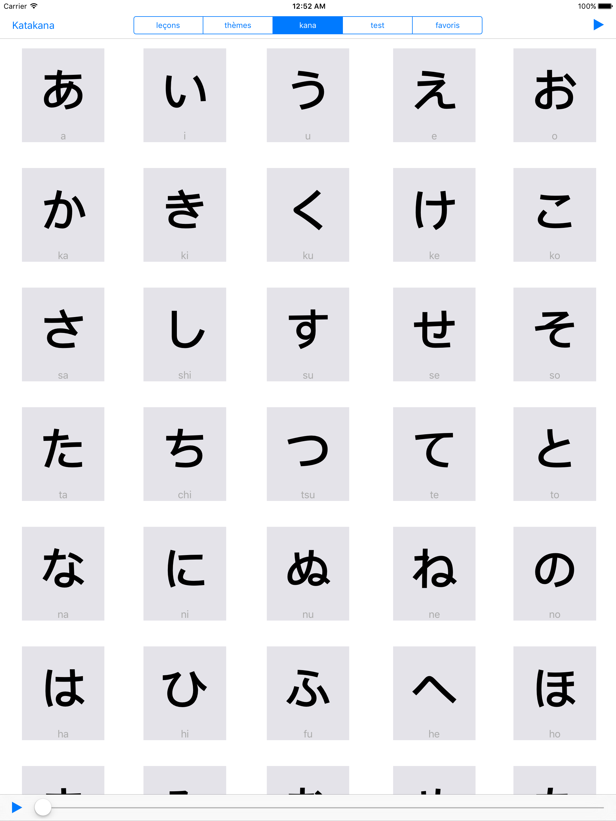 Le japonais en douceur