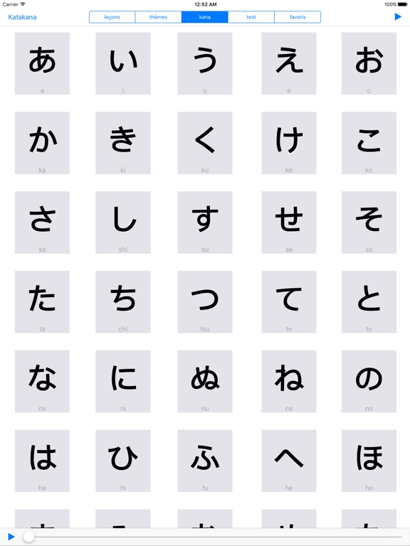 Le japonais en douceur iPad screenshot