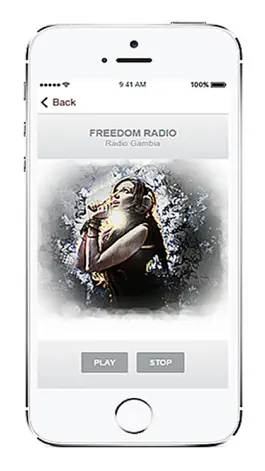 Game screenshot Gambia Radio FM apk