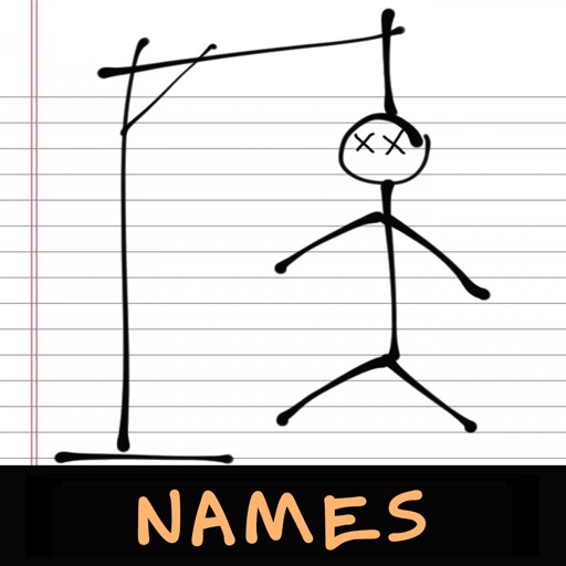 Hangman: Names icon