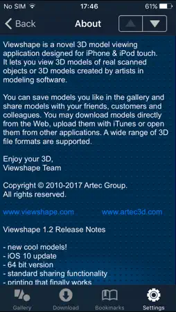 viewshape screenshot 5